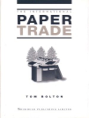 cover image of The International Paper Trade